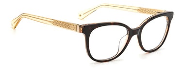 Premium Women Kate Spade Model Eyeglasses: Payton - Havana(2)- SpecSMART Eye Clinic (Diagonal View)